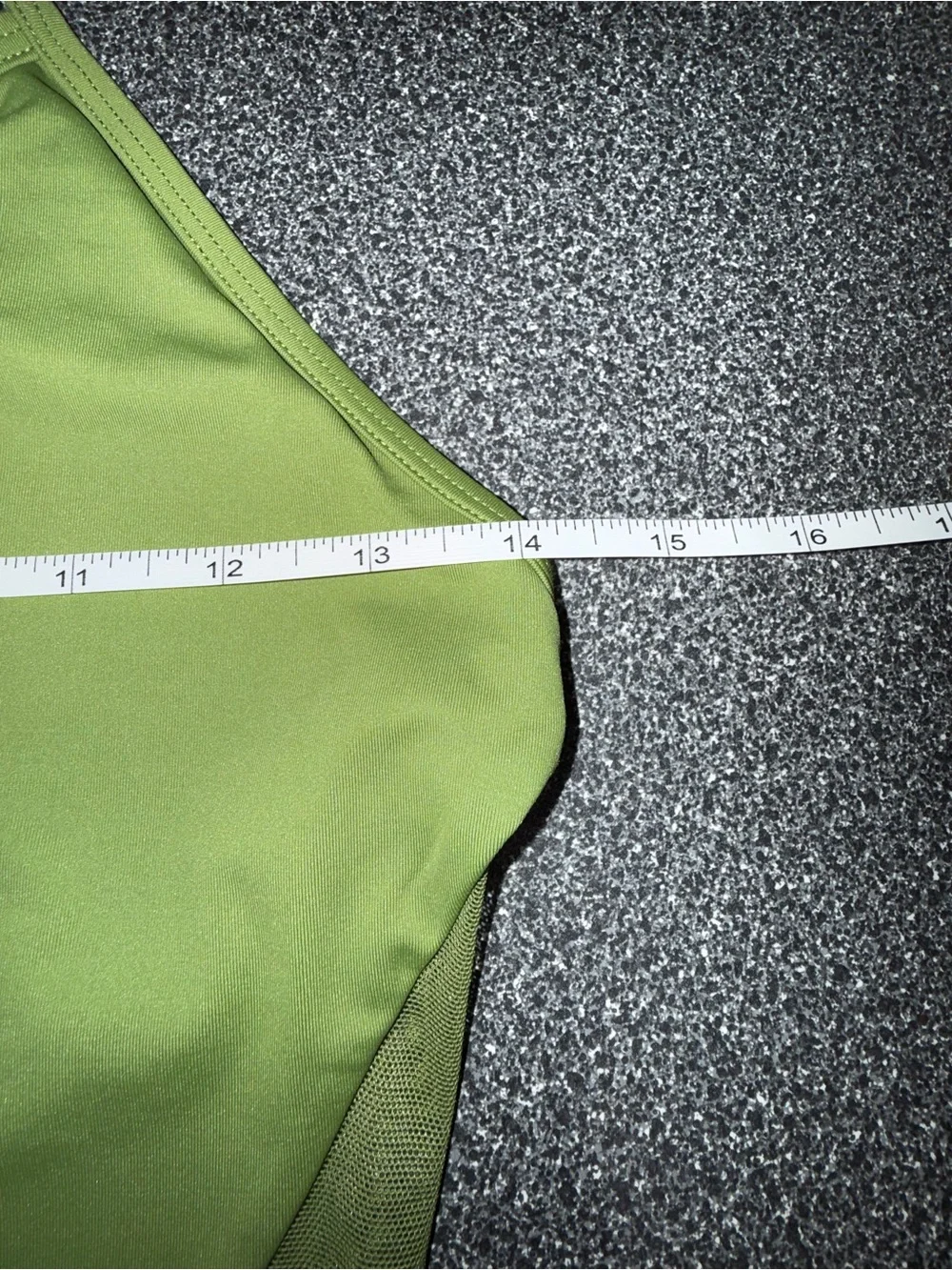 Olive Green One-Piece Leotard Baltogs Size Adult Medium